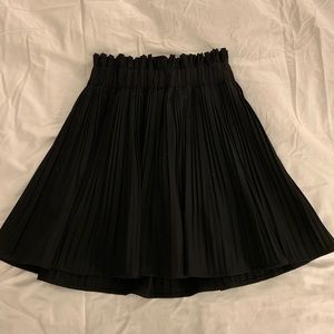 Zara black skirt